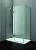 Душевой угол Cezares VERONA-AH-1-90/100-P-Cr-L 90x100x195