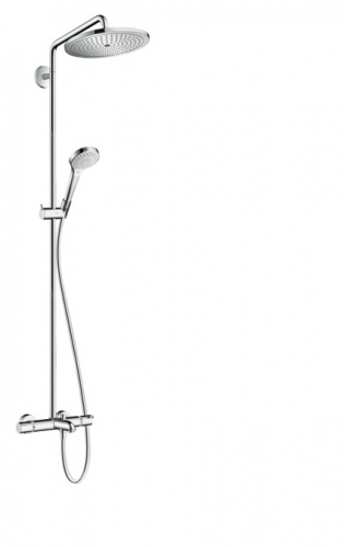 Душевая система Hansgrohe Croma Select 280 Air 1jet Showerpipe 26792000, хром