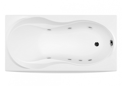 Акриловая ванна Aquanet Grenada 180x90