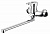 Смеситель для ванны Bravat Loop F6124182CP-02L-RUS, хром