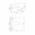 Смеситель для ванны Iddis Brick BRISB02i02, хром