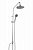Душевая система для душа Bravat Fit R D283CP-2-RUS, без смесителя, хром
