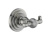 Крючок двойной WasserKRAFT Ammer K-7023D, матовый хром