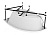 Каркас сварной для акриловой ванны Aquanet Mayorca 150x100 R/L