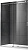 Душевая дверь Gemy Modern Gent S25191B, 150x200