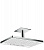 Верхний душ Hansgrohe Rainmaker Select 460 2jet с держателем 24004400, белый/хром