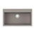 Кухонная мойка Omoikiri Kitagawa 86-LB-GR Artceramic/Leningrad grey