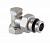 Клапан настроечный Valtec угловой 1/2" (с дополнительным уплотнением)