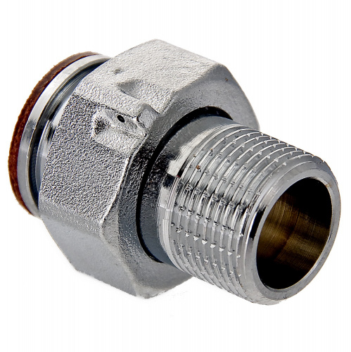 Полусгон Valtec с накидной гайкой 3/4"