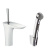 Смеситель для раковины Hansgrohe PuraVida 15275400, белый/хром