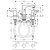 Смеситель для раковины Hansgrohe Metris 31083000, хром