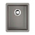 Кухонная мойка Omoikiri Kata 34-U-GR Artgranit/Leningrad Grey