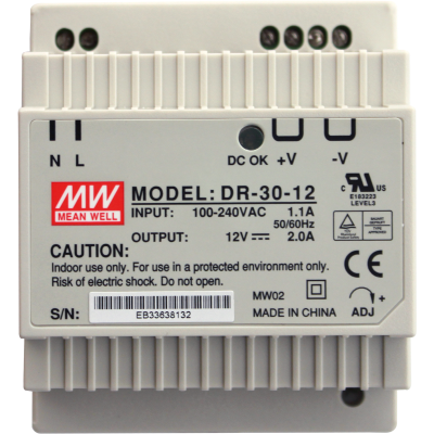 Блок питания AlcaPlast 230V AC/12V DC/30W, IP20 AEZ311