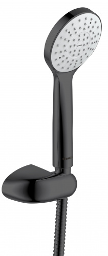Душевой набор: 100 мм, 1ф, наст. держатель, шланг 1,5м Damixa Eclipse Graphite 914510000