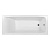 Акриловая ванна Aquanet Bright 180x80