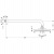 Верхний душ Hansgrohe Raindance S 180 1jet с держателем 27468000, хром Верхний душ Hansgrohe Raindance S 180 1jet с держателем 27468000, хром