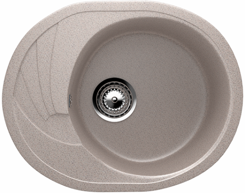 Кухонная мойка Ulgran U-403 58x47x18, песочный