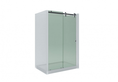 Душевая дверь Aquanet Gamma 150-12 R, прозрачное стекло, правая