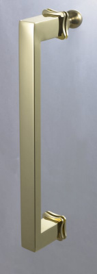 Душевой угол Cezares MAGIC-R-1-90-ROYAL PALACE-PP-Br-R 90x90x195