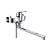 Смеситель для ванны WasserKRAFT Rossel 2802L, хром