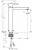 Смеситель для раковины Hansgrohe Metris S 31023000, хром Смеситель для раковины Hansgrohe Metris S 31023000, хром