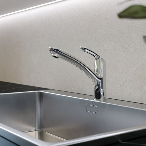 Смеситель для кухни Iddis Kitchen Line K10SB00i05, хром