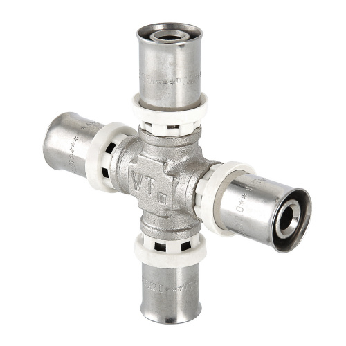Крестовина пресс Valtec 20х16х20х16