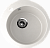 Кухонная мойка Ulgran U-405 50x50x19, молочный