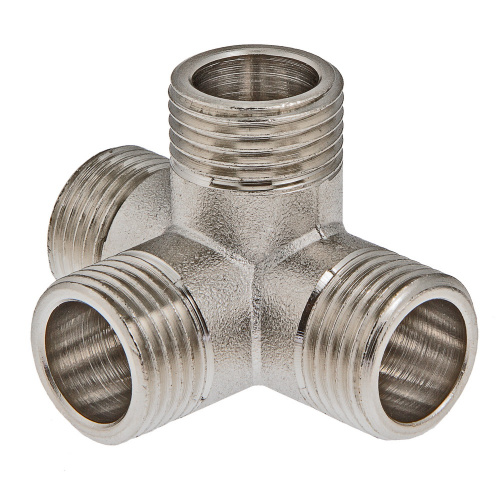 Крестовина Valtec двухплоскостная 1/2" НР