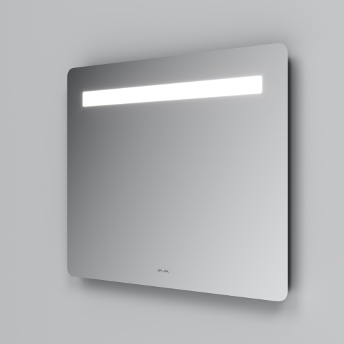 M80MOX0801WG Универсальное зеркало с LED подсветкой, 80 см