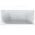 Ванна акриловая 180х80 см AM.PM Spirit W72A-180-080W-A2