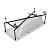 Каркас сварной для акриловой ванны Aquanet Bright 180x80