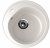 Кухонная мойка Ulgran U-101 50x50x18, белый