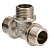Тройник Valtec 3/4" НР-НР-НР