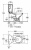 E1472-00 /19077-00/ унитаз PRESQU`ILE /69,5x38/