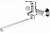 Смеситель для ванны Bravat Drop-D F648162C-01A, хром