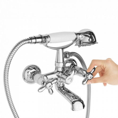 Смеситель для ванны Iddis Jeals JEASB02i02, хром