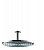 Верхний душ Hansgrohe Raindance S 300 1jet 27494000, хром