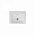 M55WPX0601WG BLISS D, раковина мебельная, исскуственный мрамор, 60см, встроенная, глянец, шт