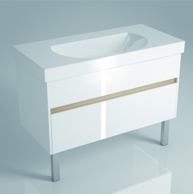 Тумба под умывальник Kerama Marazzi Buongiorno BG.100.2\WHT, белый