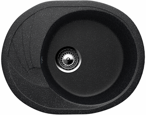 Кухонная мойка Ulgran U-403 58x47x18, черный