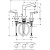Смеситель для раковины Hansgrohe Metropol 31331000, хром