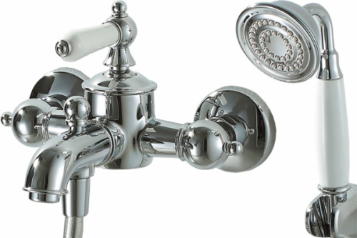 Смеситель для ванны Bravat Art F675109C-B, хром