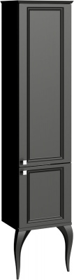 Шкаф-пенал Aqwella 5 Stars LaDonna LAD0504BLK, черный
