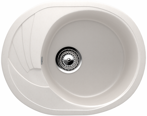 Кухонная мойка Ulgran U-403 58x47x18, белый