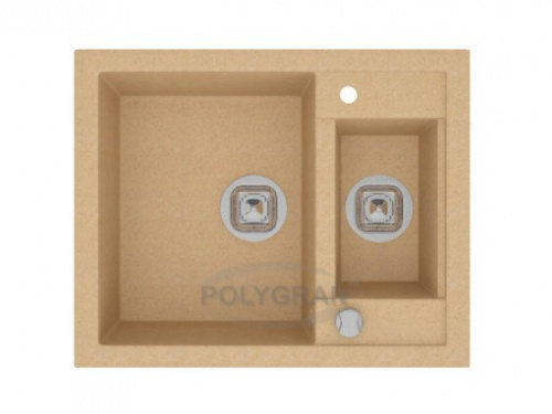 Кухонная мойка Tolero R-109 сафари, 62,5x50x20