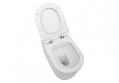 Подвесной унитаз Aquanet Rimless ATAGO-W BL-104N-WHT