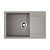 Кухонная мойка Omoikiri Daisen 78-LB-GR Artgranit/Leningrad Grey