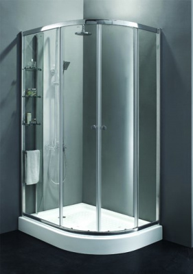 Душевой уголок Cezares ANIMA-W-RH-2-120/100-P-Cr-L 1200х1000х2000