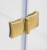 Душевой угол Cezares MAGIC-R-1-90-ROYAL PALACE-PP-Br-R 90x90x195